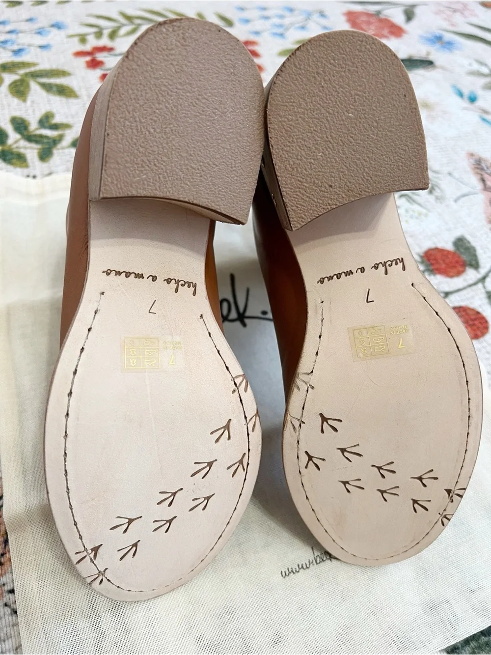 New Anthropologie Beek Pheasant Leather Boots - Picture 11 of 16